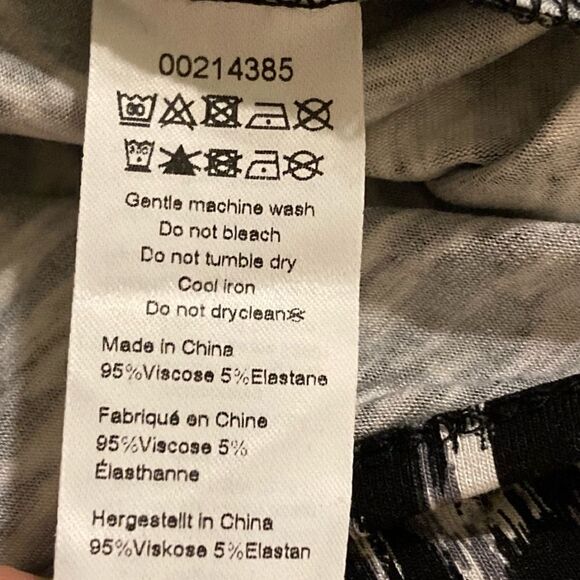 Avenue Black & White V-Neck Jumpsuit Plus Size 4X – NWT Effortless Chic - Picture 11 of 12